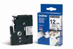 Brother P-touch 12 mm noir/blanc niet ge