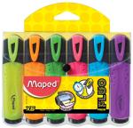 Maped markeerstift Fluo'Peps assortiment
