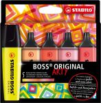 STABILO BOSS ORIGINAL markeerstiftArty, 