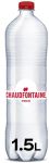Chaudfontaine Sparkling water, 1,5l, 6 s