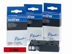 Brother ruban P-Touch TC-401 12mm noir s