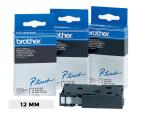 Brother P-Touch 12 mm - zwart/wit