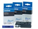Brother ruban P-Touch TC-501 12mm noir s