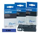 Brother ruban P-Touch TC-591 9mm noir su