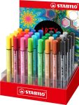 STABILO Pen 68 MAX ARTY viltstift, display van 32 stuks, geassorteerde kleuren
