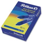 Pelikan vetkrijt 772 blauw, doos van 12 