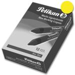 Pelikan vetkrijt 772 geel - 12 stuk
