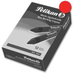 Pelikan vetkrijt 772 rood - 12 stuk