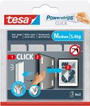 Tesa Powerstrips Click medium, draagkrac