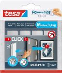 Tesa Powerstrips Click medium, draagkrac