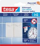 Tesa clou adhésive pour des surfaces int