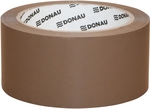 DONAU ruban adhésif d'emballage Hot-Melt, 50 microns, 48 mm x 66 m, brun