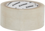 DONAU ruban adhésif d'emballage Solvent, 42 microns, 48 mm x 60 m, transparent