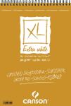 Canson schetsblok XL Extra White A4, 120