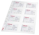 Leitz showtas A4 visitek., uit PP,10/pak