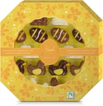 Hamlet paasfiguurtjes in chocolade, doos van 250 g