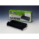 Brother 1 Cassette + lint fax T-74,T-76 