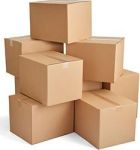 Verzenddoos, enkele golf, 3 mm, bruin, 3