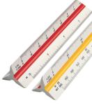 Rotring driekantige schaallat