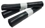 Afvalzak, ft 60 x 80 cm, grijs, HDPE, 25