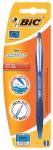 Bic Balpen Atlantis blauw, op blister