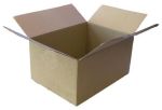 Verzenddoos, bruin, ft 40 x 30 x 20cm