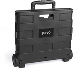 Opvouwbare steekwagen met krat, ft 38 x 36 x 31 cm, maximum 20 kg