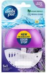 Ambi Pur toiletblokje 5 in 1, lavendel e