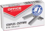 OFFICE products nietjes n° 10, verzinkt,
