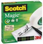 Scotch® plakband Magic™ Tape ft 12mm x 3