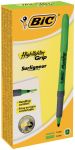 Bic markeerstift Brite Liner Grip,groen,