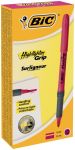 Bic markeerstift Brite Liner Grip,roze, 