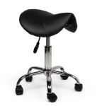 Kruk zonder voetring, zonder rugleuning,