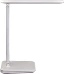 MAUL lampe de bureau Sally, LED, dimmable, sur pied, blanc