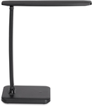 MAUL lampe de bureau Sally, LED, dimmable, sur pied, noir