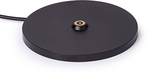 MAUL lampe de table Nina, LED, dimmable, sur pied, brun