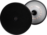 MAUL lampe de table Nina, LED, dimmable, sur pied, anthracite