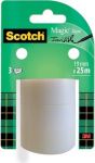 SCOTCH MAGIC TAPE 19MMX25M 3X
