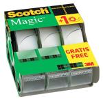 Scotch plakband Magic ft 19 mm x 7,5 m, 