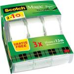 Scotch plakband Magic Tape, ft 19 mm x 7