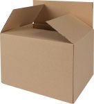 Verzenddoos, enkele golf, 3 mm, bruin, f