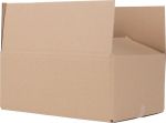 Verzenddoos, bruin, 30,5 x 22 x 12,5 cm