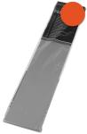 Folia crepe papier 50cm x 2,5m oranje