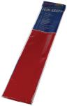 Folia crepe papier 50cm x 2,5m rood
