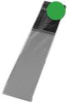 Folia crepe papier 50cm x 2,5m geelgroen