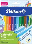 Pelikan viltstift Colorella Star 10stift