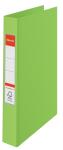 Esselte ringband 4-rings 35mm rug groen 