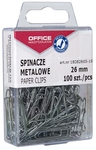 OFFICE products attache-tout, 26 mm, métal, boîte suspendue plastique de 100 pièces