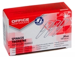 OFFICE products attache-tout, 28 mm, galvanisé, triangulaire, boîte de 100 pièces