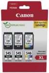 Canon inktcartridge 2 x PG-545XL +1 x CL